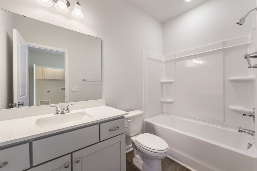 Furnished interior view inside a new home in Edwards Station, Taylors (Image 13).