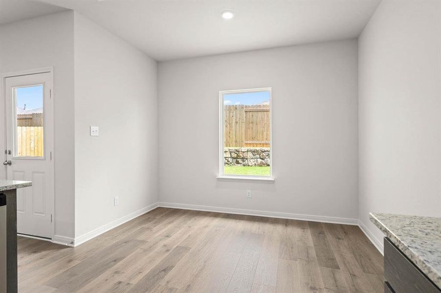 Spacious, unfurnished interior of a new home in Patriot Estates, Venus (Image 7).