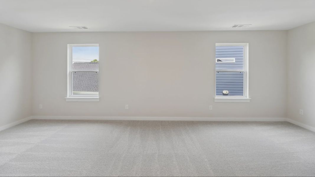 Storage Room with Windows