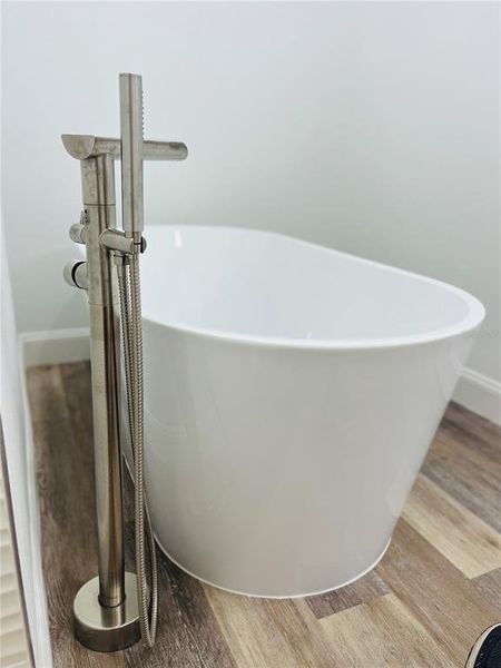 Close-up of interior finishes inside a home in , New Port Richey (Image 10).