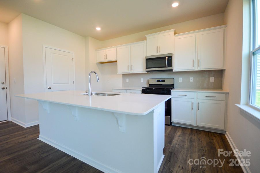 Furnished interior view inside a new home in Valleywood Farms, Waynesville (Image 6). Furnished interior view inside a new home in Valleywood Farms, Waynesville (Image 6).