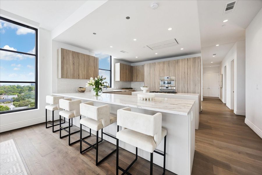 Furnished interior view inside a new home in London House, Houston (Image 18). Furnished interior view inside a new home in London House, Houston (Image 18).