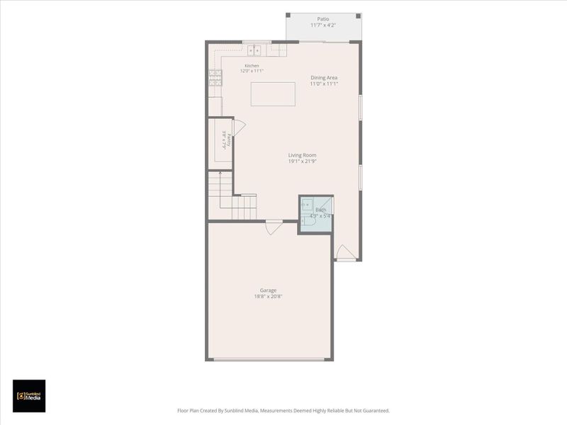 Floor Plan - Main Level Floor Plan - Main Level