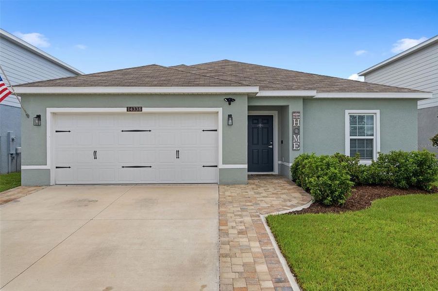 Front exterior of a new home in , Brooksville, FL, highlighting curb appeal (Image 23).