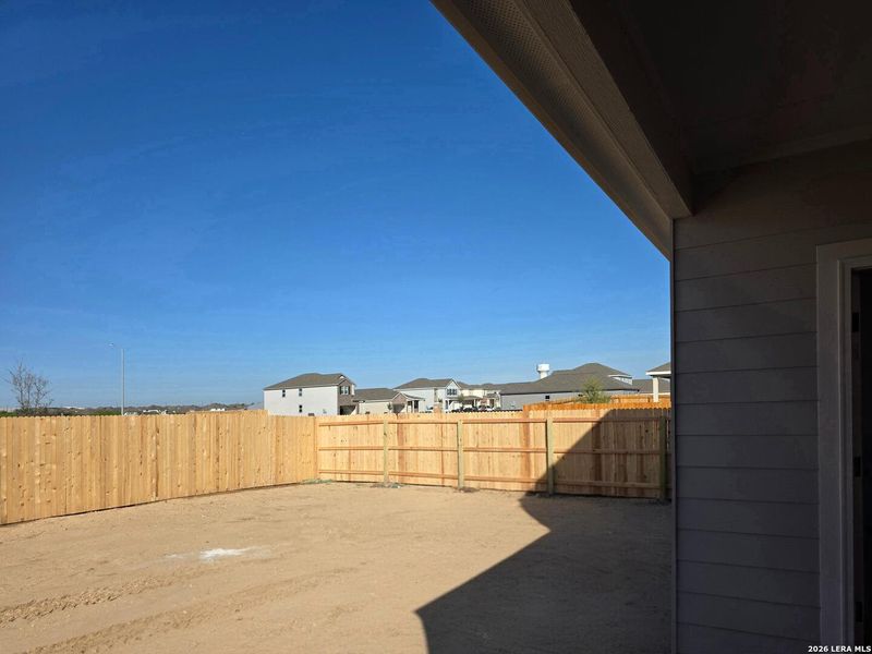 Exterior details and patio area of a home in , Schertz (Image 2). Exterior details and patio area of a home in , Schertz (Image 2).
