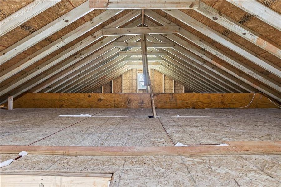 In-progress construction of a new home in , Monroe, GA (Image 92).