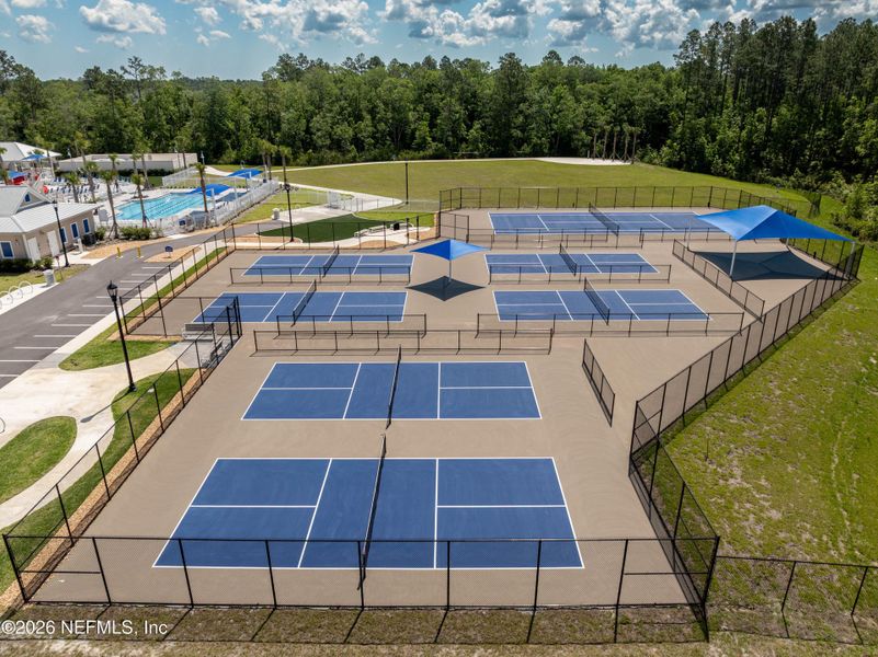 Community amenities in Elm Creek at Silverleaf, St. Augustine (Image 62). Community amenities in Elm Creek at Silverleaf, St. Augustine (Image 62).