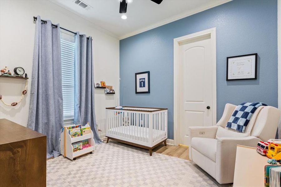Furnished interior view inside a new home in , Waco (Image 9).