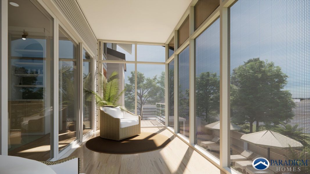 Exterior details and patio area of a home in , Mount Pleasant (Image 15).