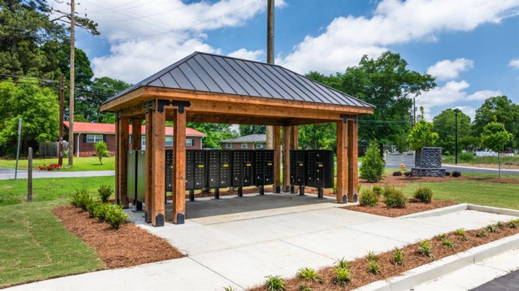 Community amenities in Northberry, Rome (Image 35). Community amenities in Northberry, Rome (Image 35).