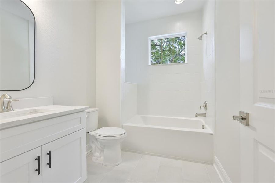 Furnished interior view inside a new home in , Tampa (Image 10). Furnished interior view inside a new home in , Tampa (Image 10).