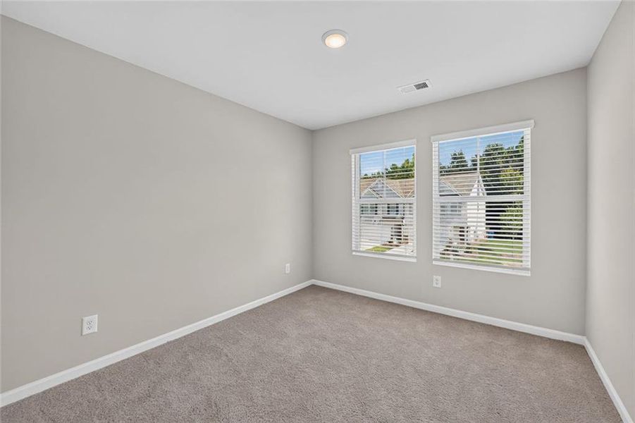Spacious, unfurnished interior of a new home in , Atlanta (Image 17). Spacious, unfurnished interior of a new home in , Atlanta (Image 17).