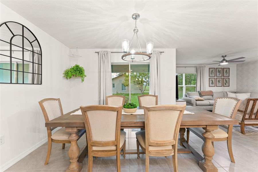 Furnished interior view inside a new home in , Spring Hill (Image 29).