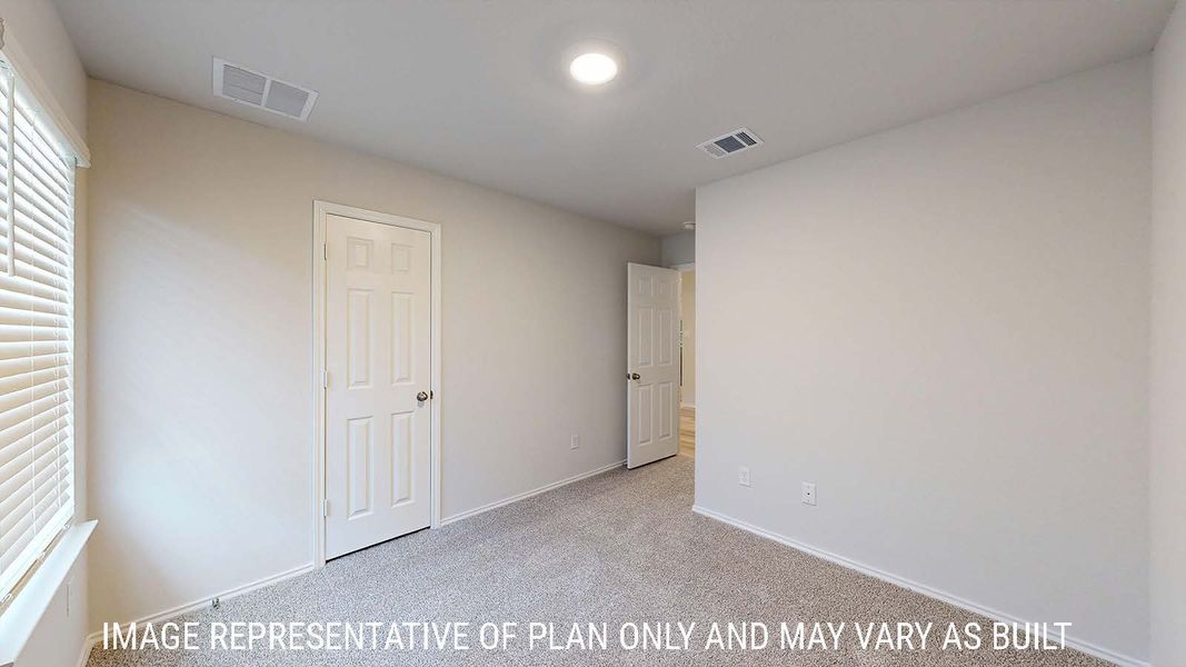 Spacious, unfurnished interior of a new home in Creekside Hills, Copperas Cove (Image 20).