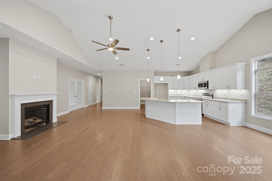 Spacious, unfurnished interior of a new home in , Hickory (Image 24). Spacious, unfurnished interior of a new home in , Hickory (Image 24).