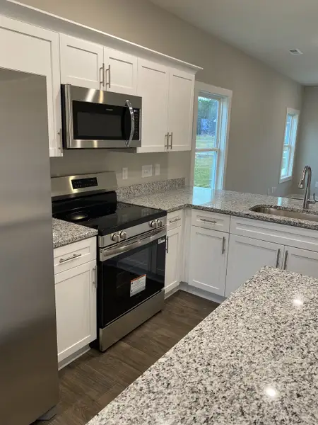 Representative furnished interior of a home built from the Elkwood by Foundation Home Builders LLC in Pinnix Loop, Burlington (Image 4).