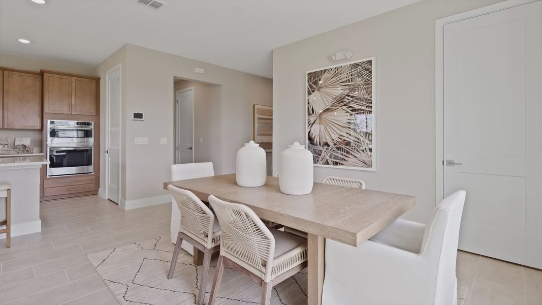 Furnished interior view inside a new home in Trailside, Mount Dora (Image 19).