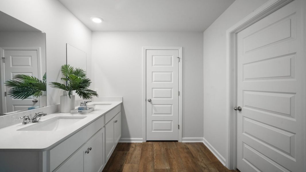 Furnished interior view inside a new home in Rice Hope, Port Wentworth (Image 35).