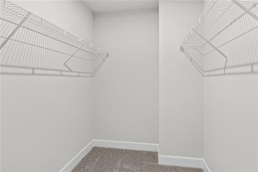 Spacious, unfurnished interior of a new home in Anderson Point, McDonough (Image 11).