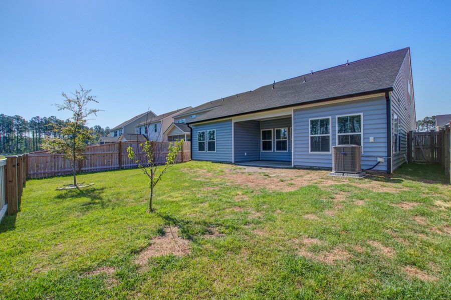 Exterior details and patio area of a home in , Moncks Corner (Image 29).