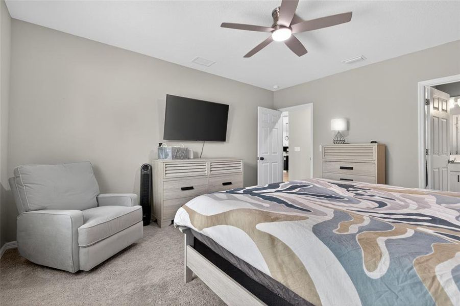 Furnished interior view inside a new home in , Palmetto (Image 46). Furnished interior view inside a new home in , Palmetto (Image 46).