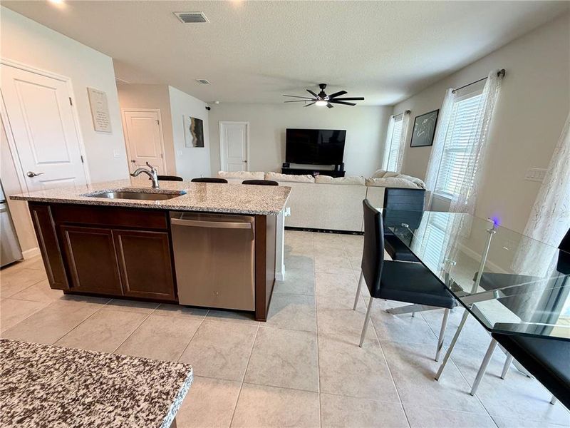 Furnished interior view inside a new home in , Zephyrhills (Image 17).