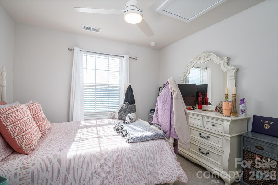Furnished interior view inside a new home in , Gastonia (Image 29).