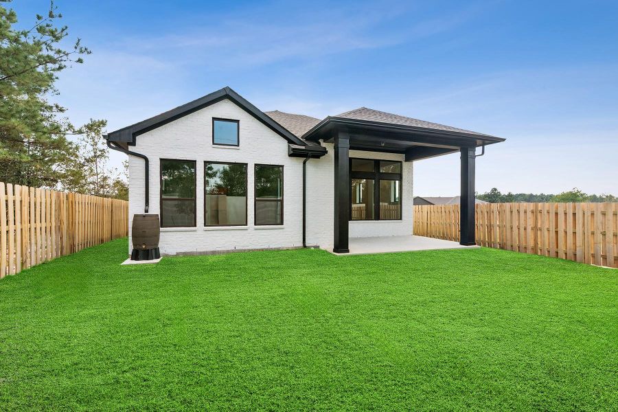 Welcome to The Crystal Beach by David Weekley Homes. Move-In-Ready Now!