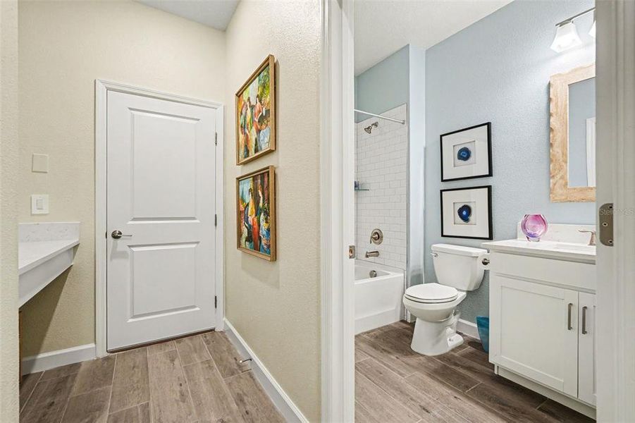Furnished interior view inside a new home in Angeline Active Adult, Land O' Lakes (Image 19).