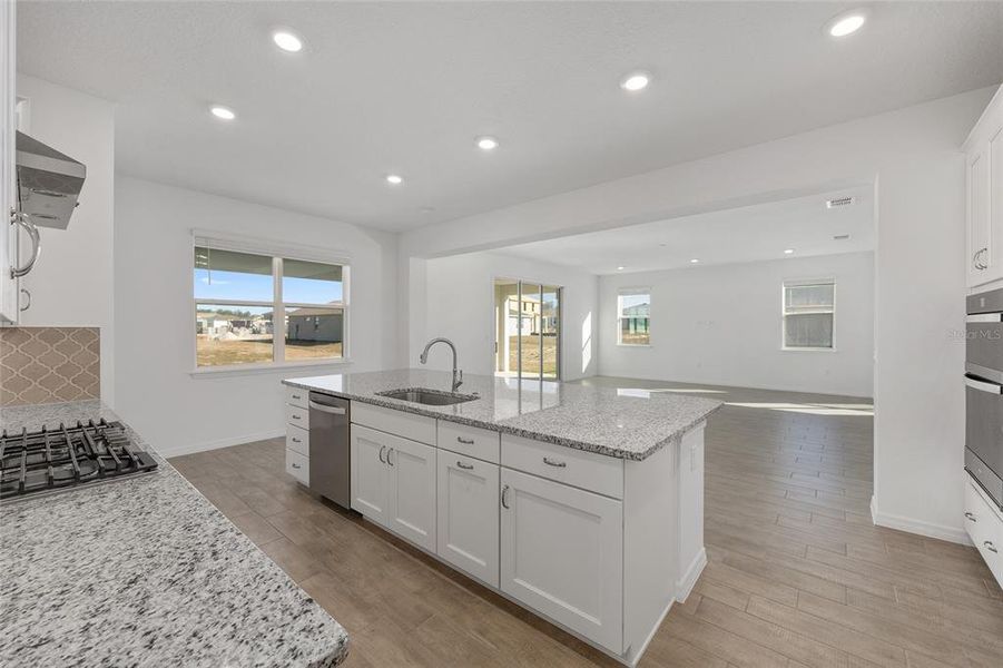Furnished interior view inside a new home in Calesa Township, Ocala (Image 9).