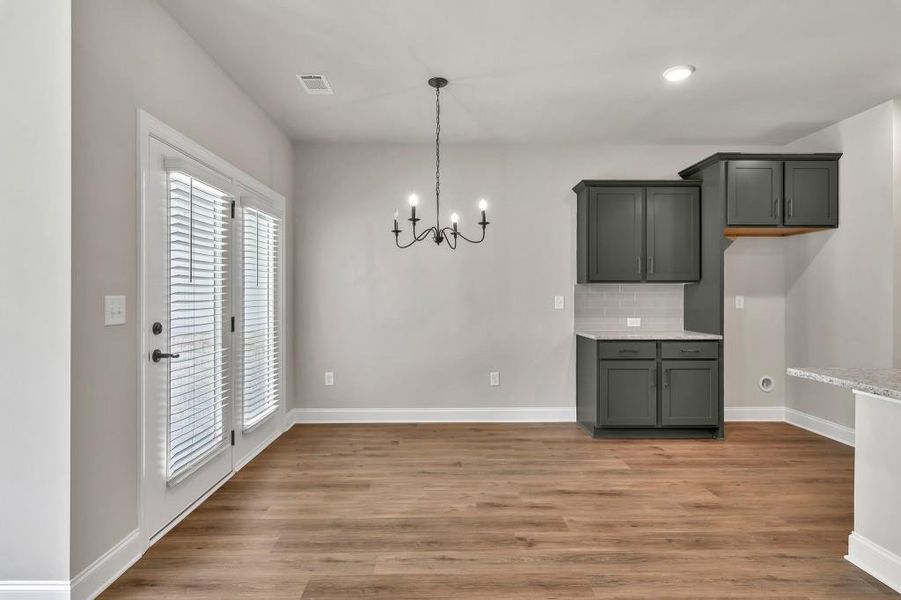 Spacious, unfurnished interior of a new home in , Lawrenceville (Image 13).