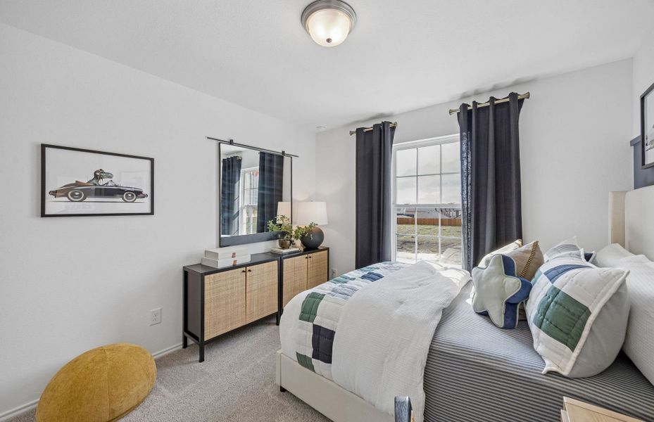 Representative furnished interior of a home built from the Camelia by Centex in Clearhaven, Princeton (Image 17).