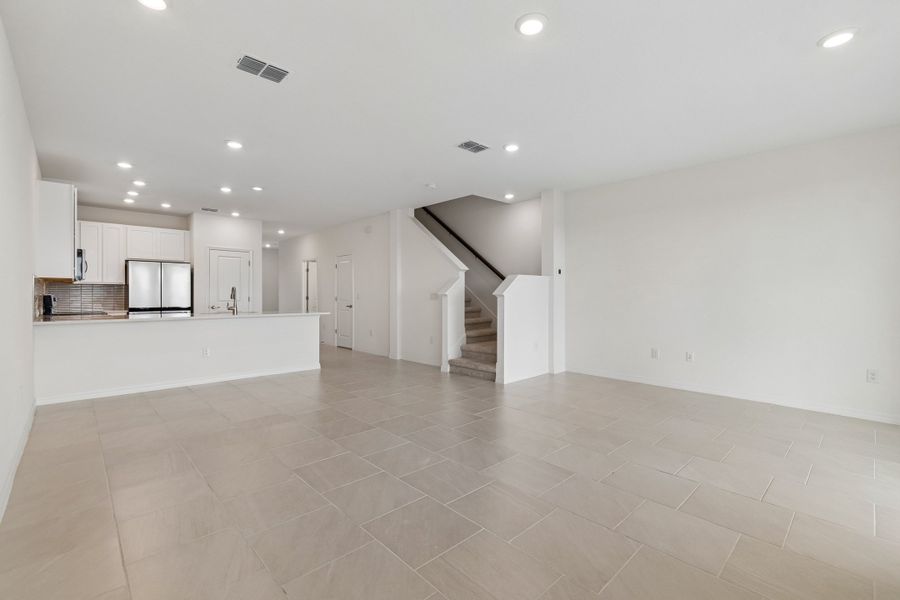 The Burney - Family Room