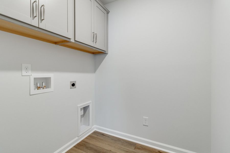 Spacious, unfurnished interior of a new home in Ellington, Elgin (Image 29). Spacious, unfurnished interior of a new home in Ellington, Elgin (Image 29).