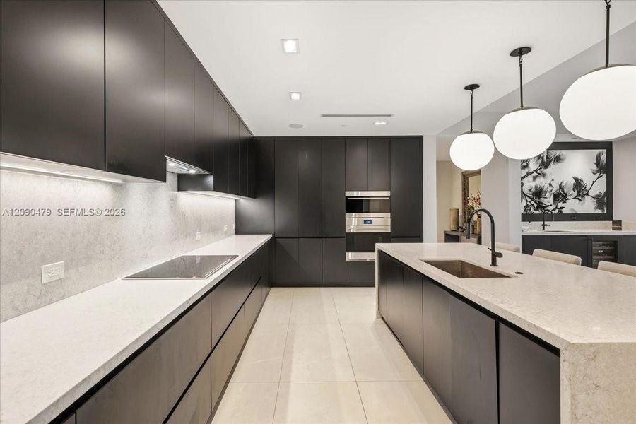 Furnished interior view inside a new home in , Fort Lauderdale (Image 33).