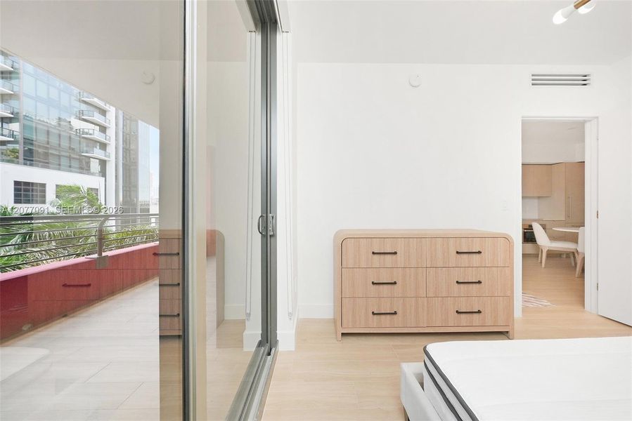 Furnished interior view inside a new home in , Miami (Image 13).