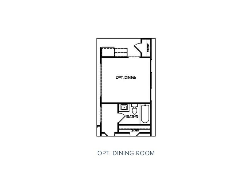 2D floor plan layout for the The Rosewood II by My Home Communities in Cotton Creek, Good Hope, GA (Image 5). 2D floor plan layout for the The Rosewood II by My Home Communities in Cotton Creek, Good Hope, GA (Image 5).