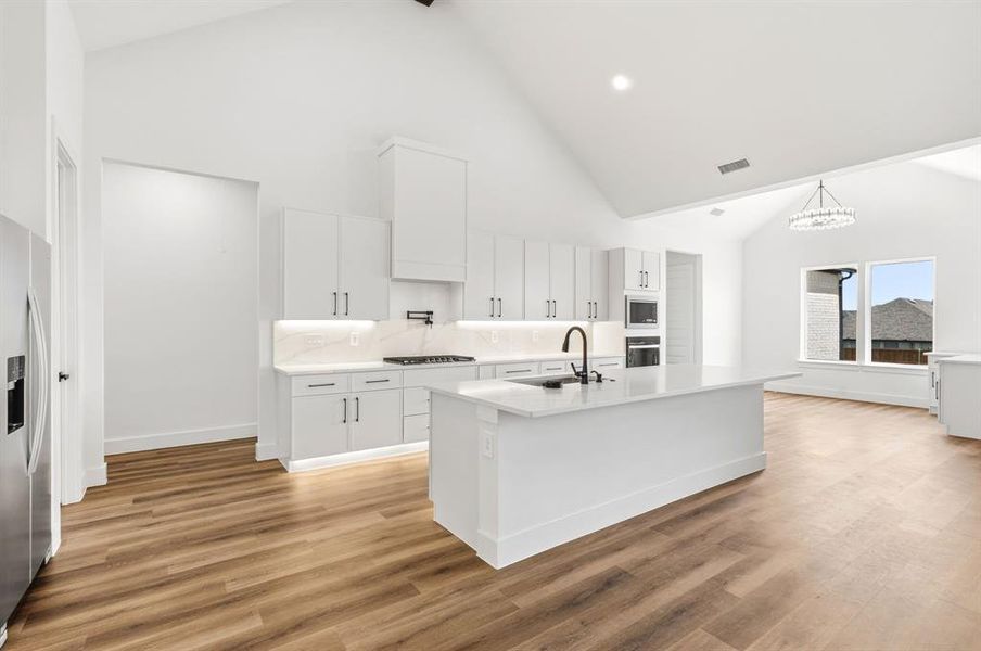 Furnished interior view inside a new home in , Forney (Image 7).