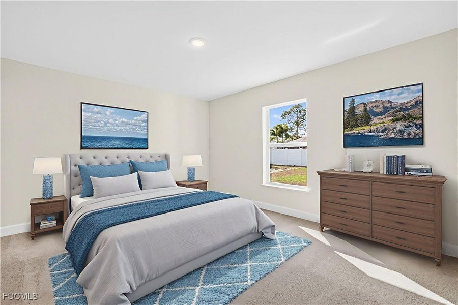 Furnished interior view inside a new home in Cape Coral, Cape Coral (Image 8).