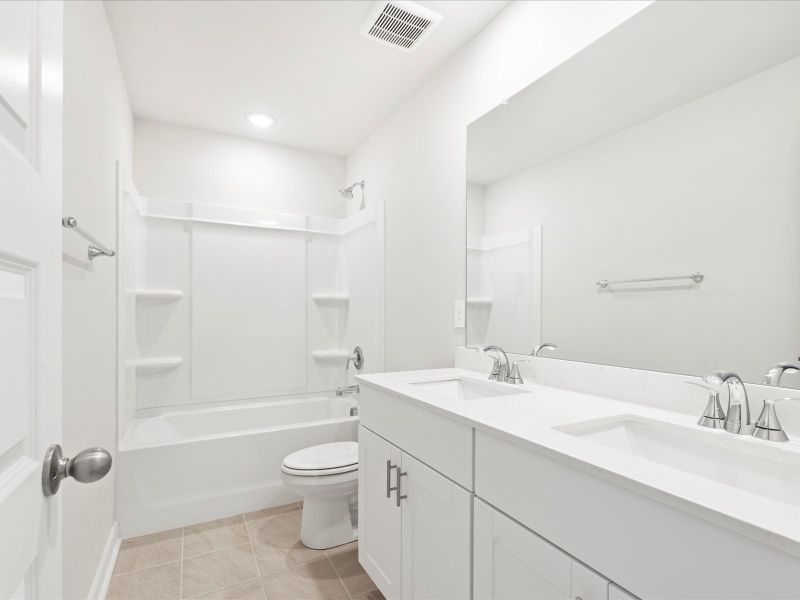 Welcome to the Brentwood floorplan at Vickery Station.