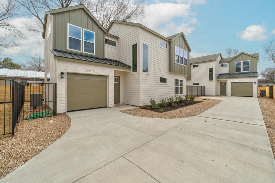 House #2 and House #3