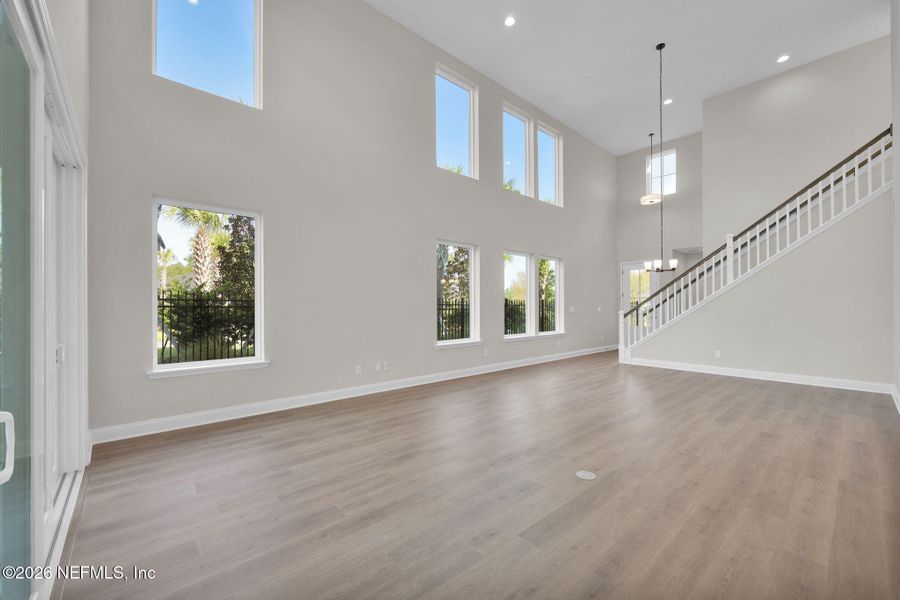 Spacious, unfurnished interior of a new home in , Ponte Vedra (Image 16). Spacious, unfurnished interior of a new home in , Ponte Vedra (Image 16).