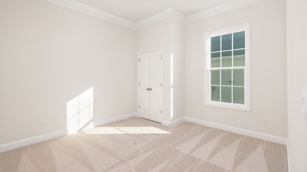 Representative unfurnished interior of a home built from the Azalea by D.R. Horton in Reserve at Tap Root Farms, Fletcher (Image 20). Representative unfurnished interior of a home built from the Azalea by D.R. Horton in Reserve at Tap Root Farms, Fletcher (Image 20).