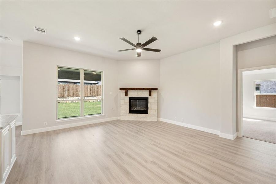 Spacious, unfurnished interior of a new home in Maplewood, Glenn Heights (Image 29). Spacious, unfurnished interior of a new home in Maplewood, Glenn Heights (Image 29).