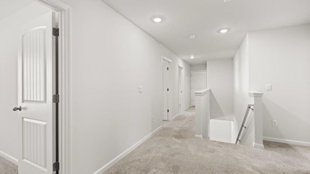 Spacious, unfurnished interior of a new home in Braselton Village, Braselton (Image 19). Spacious, unfurnished interior of a new home in Braselton Village, Braselton (Image 19).