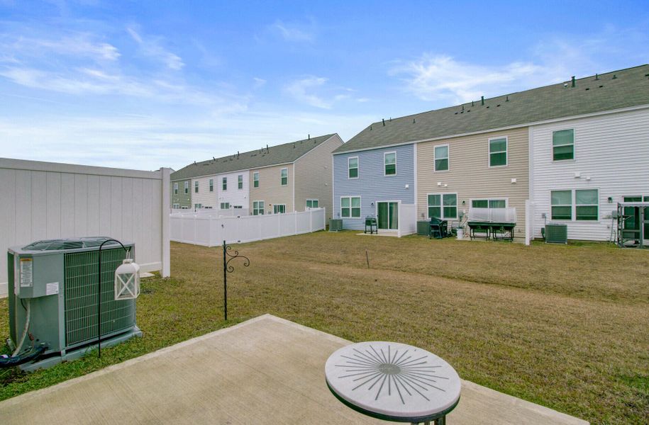 Exterior details and patio area of a home in , Moncks Corner (Image 24). Exterior details and patio area of a home in , Moncks Corner (Image 24).