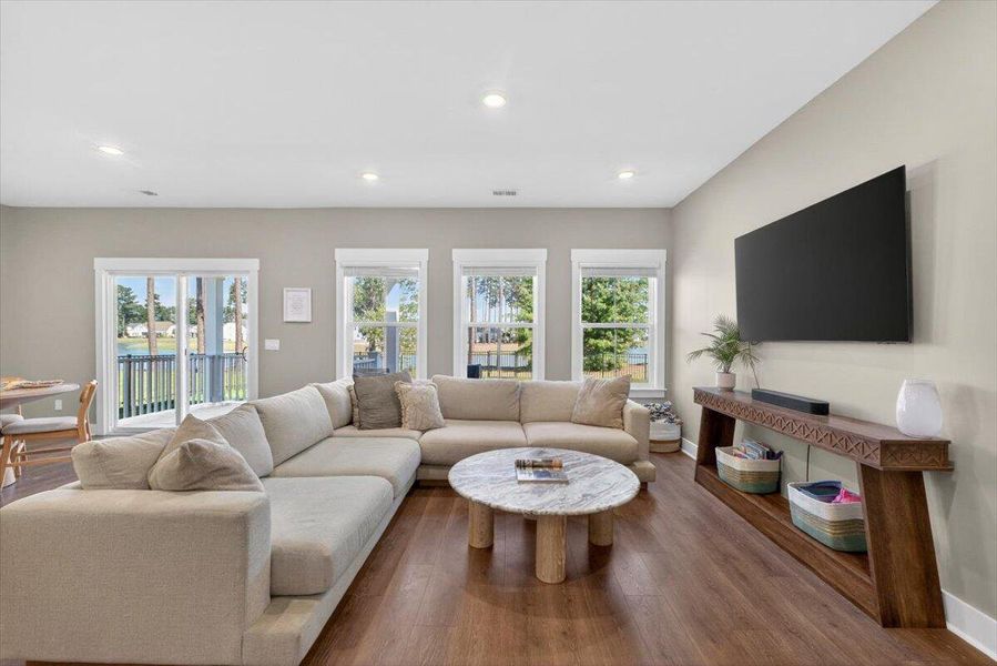 Furnished interior view inside a new home in , Summerville (Image 9).