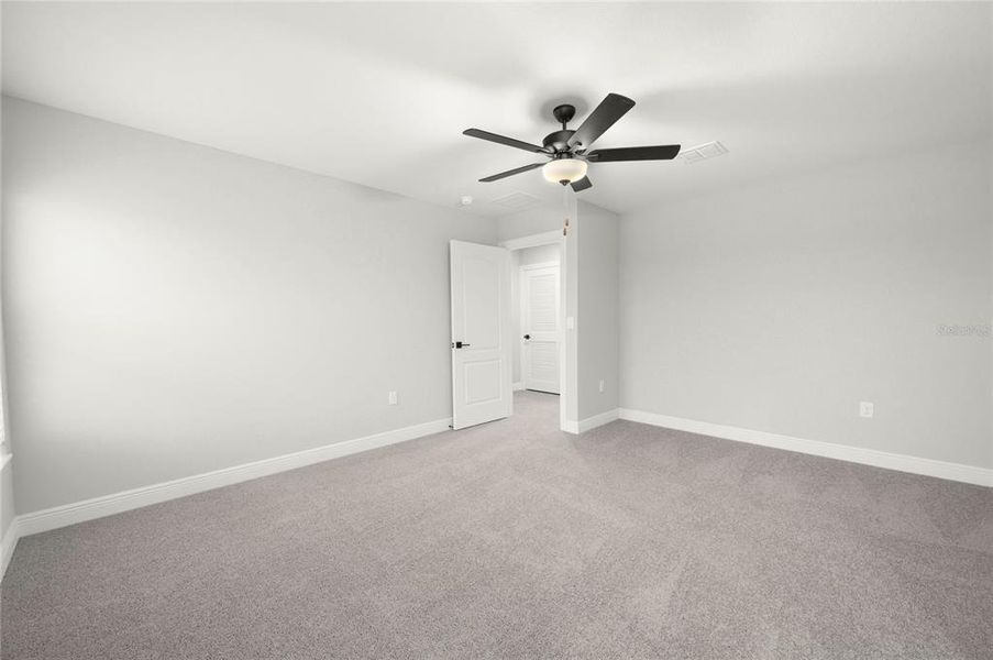 Spacious, unfurnished interior of a new home in Citrus Place, Babson Park (Image 26).