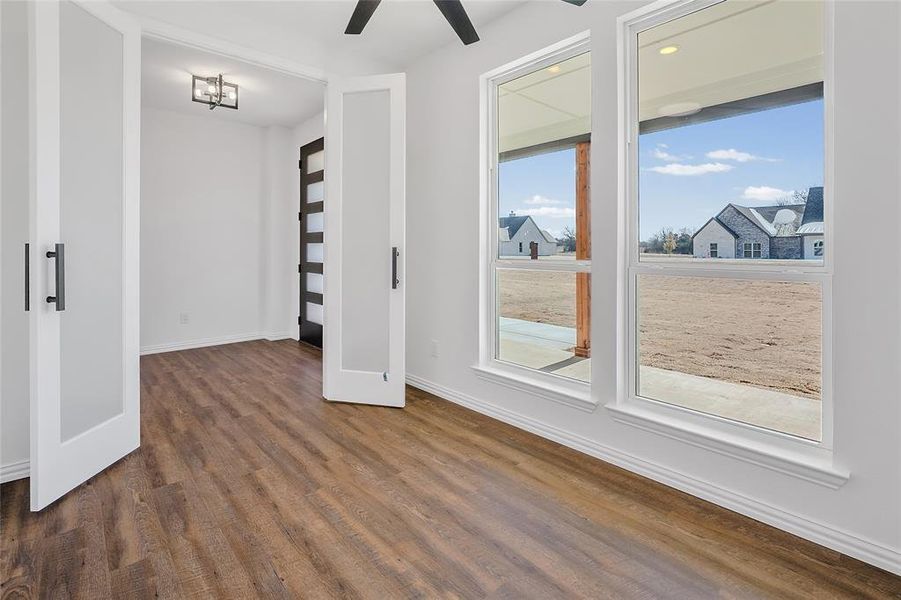 Spacious, unfurnished interior of a new home in , Celeste (Image 30). Spacious, unfurnished interior of a new home in , Celeste (Image 30).