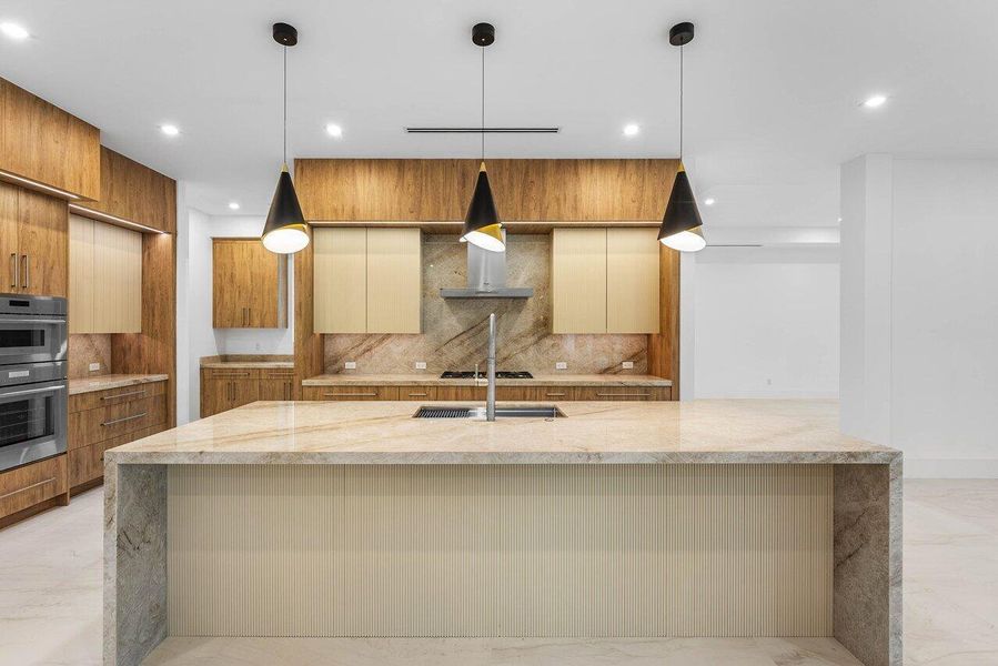 Furnished interior view inside a new home in , Delray Beach (Image 53).